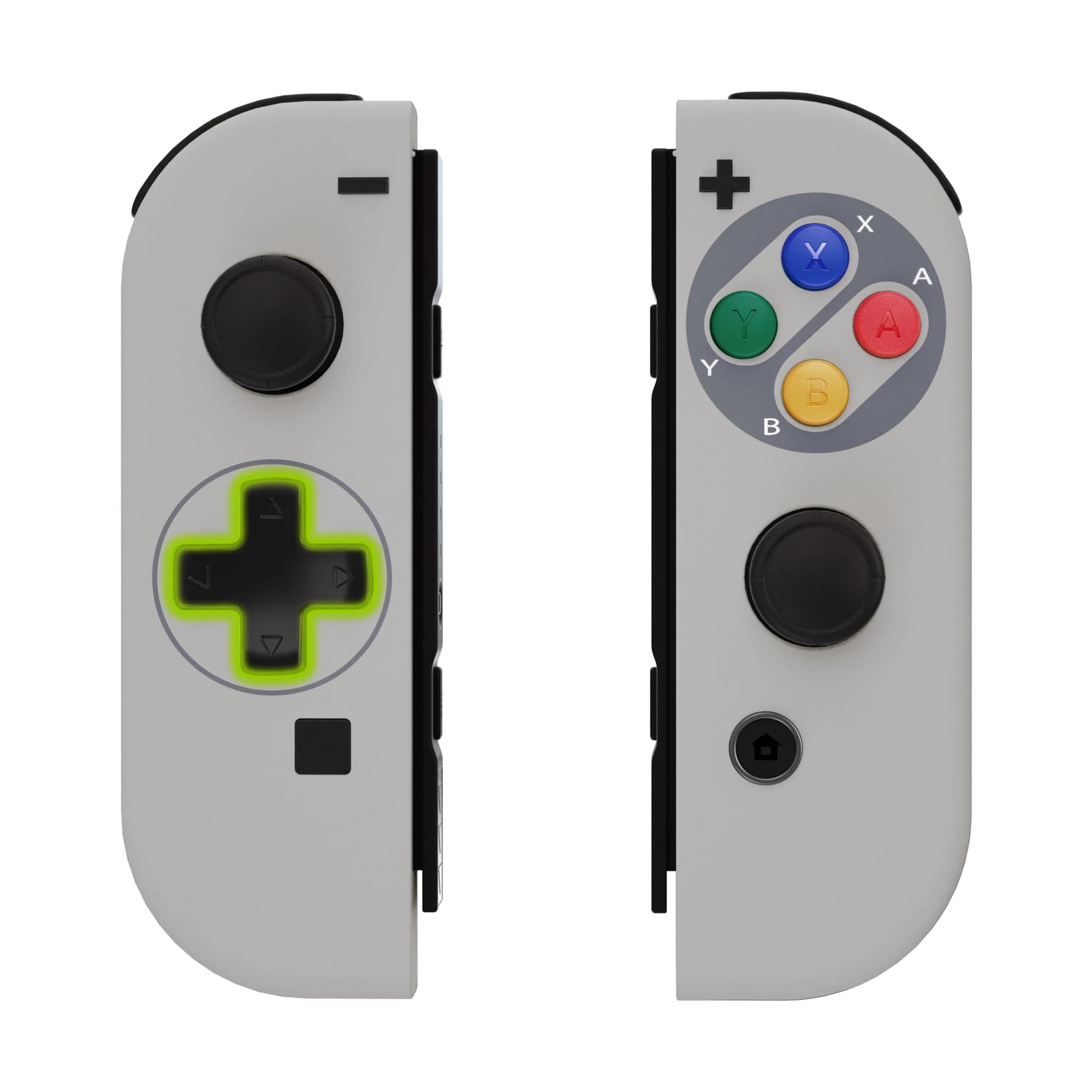 eXtremeRate Boîtier de remplacement JoyCon Shell Pulses Boîtier de contrôleur pour NS Switch JoyCon/OLED JoyCon - Série classique