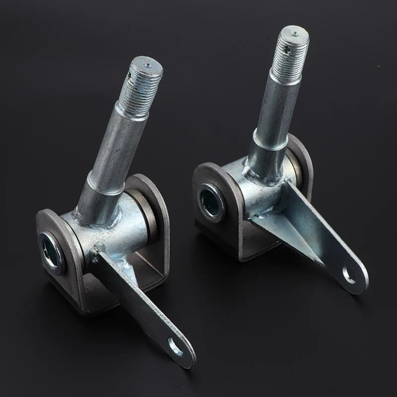 Axe d'Li-de jambe de force de direction pour bricolage, accessoires de vélo, kart, bumosquito, Karting, Façades RL UTV, Chine, 110cc, 168, 200F, 17mm, 1 paire