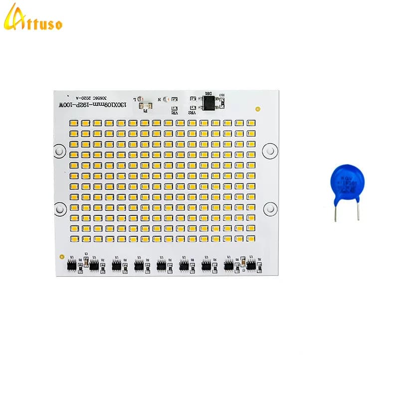 Lampe Led pour projecteur intelligent IC 10W 20W 30W 50W 100W, puce COB SMD 2835, éclairage d'extérieur à longue durée de Service, bricolage, AC 220V 230V 240V
