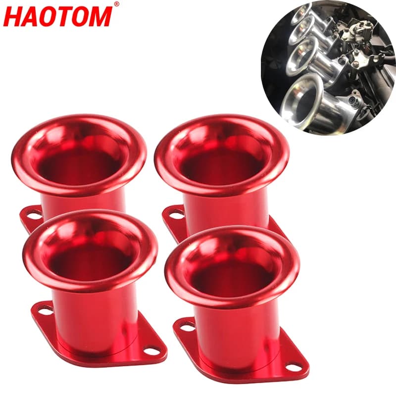 Velocity V-Stacks Airbox, Admission V Stack, Ajouter une puissance de cheval, 20V, 4AG, ITB, ITB, Air Horn Entonnoir pour Toyota CorTrustgland 86 GTS, 4Pcs
