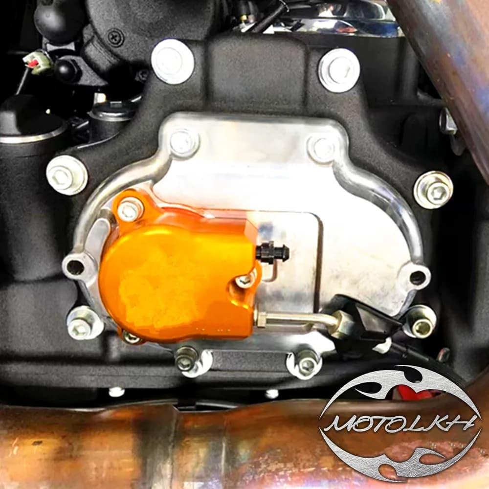 Pompe à huile d'embrayage pour moto Harley Touring Electra Glide Road Glide Street Glide Road King 2014-2020 : Réduction de l'effort