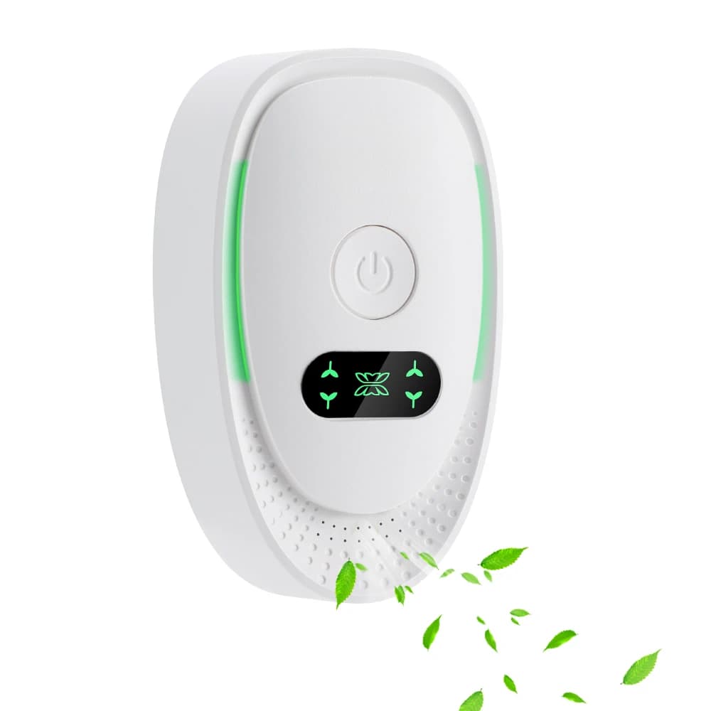 Purificateur d'air enfichable générateur d'ions négatifs Mini ioniseur d'air poussière fumée odeur supprimer pour la maison salle de bain purificateur d'air pour animaux de compagnie désodorisant