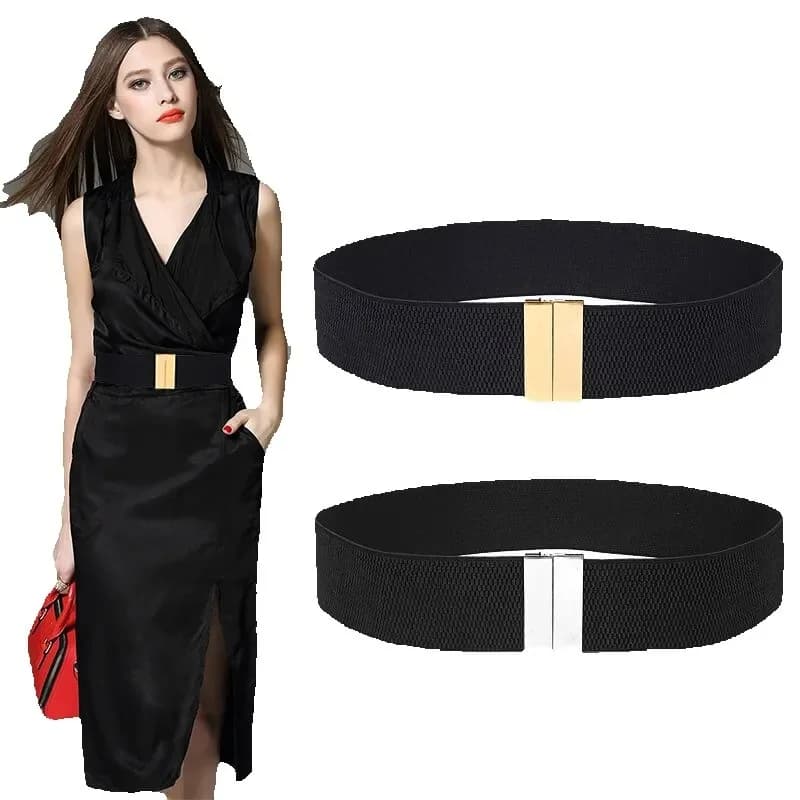 Ceinture artificiel astique de Haute Qualité pour Femme, Jupe, Pull, Manteau, Robe, Léopard Mars, Sangles de Documents, Nouvelle Collection