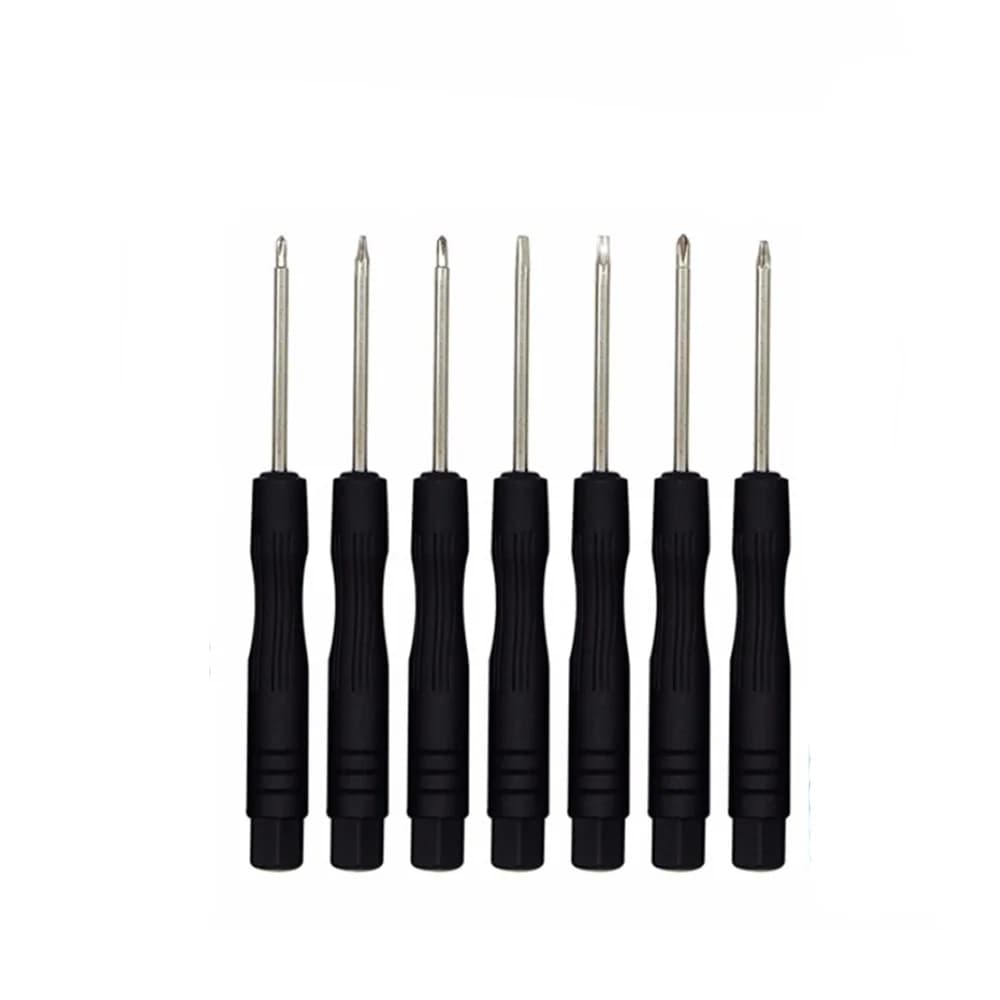 SATZOZZ, jeu de 12 tournevis de précision pour la réparation de téléphones et de tablettes, kit d'outils magnétiques mini Torx, Phillips, Pentalobe et Y.