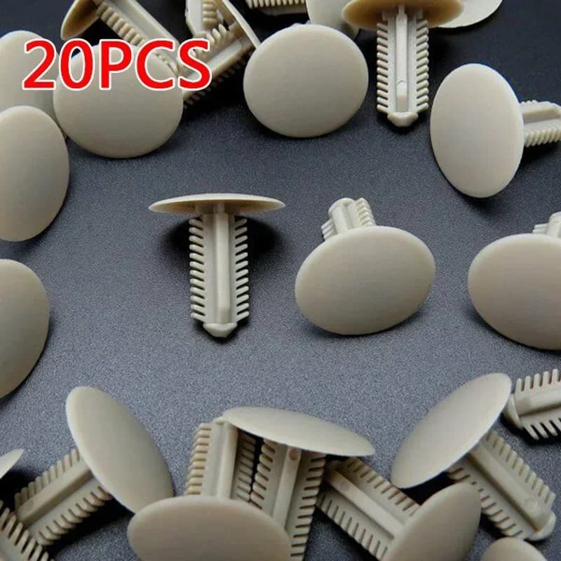 20 Clips de garniture de toit, retenue de panneau de garniture, Clip de fixation en Nylon pour Toyota remplacer 63399 – 26050