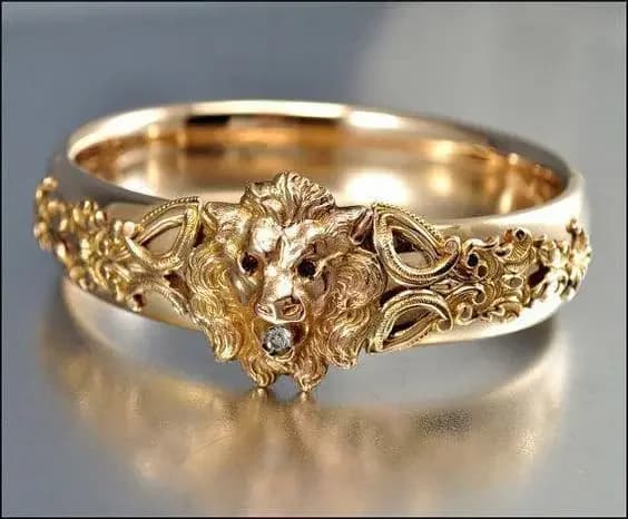 Bagues de discussion naturelles en or pur pour hommes, robe de mariée à la mode, bijoux fins, accessoires de bague, cadeau pour petit ami, tendance 2021