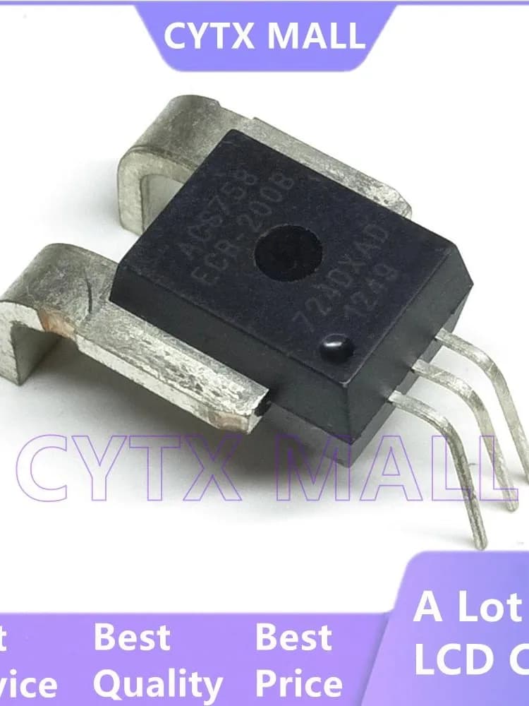 1 pièce ACS758LCB-050U-PFF-T ACS758LCB-050B 758LCB-50B 758LCB-100B 758LCB-100U 758LCB-150B Chispet