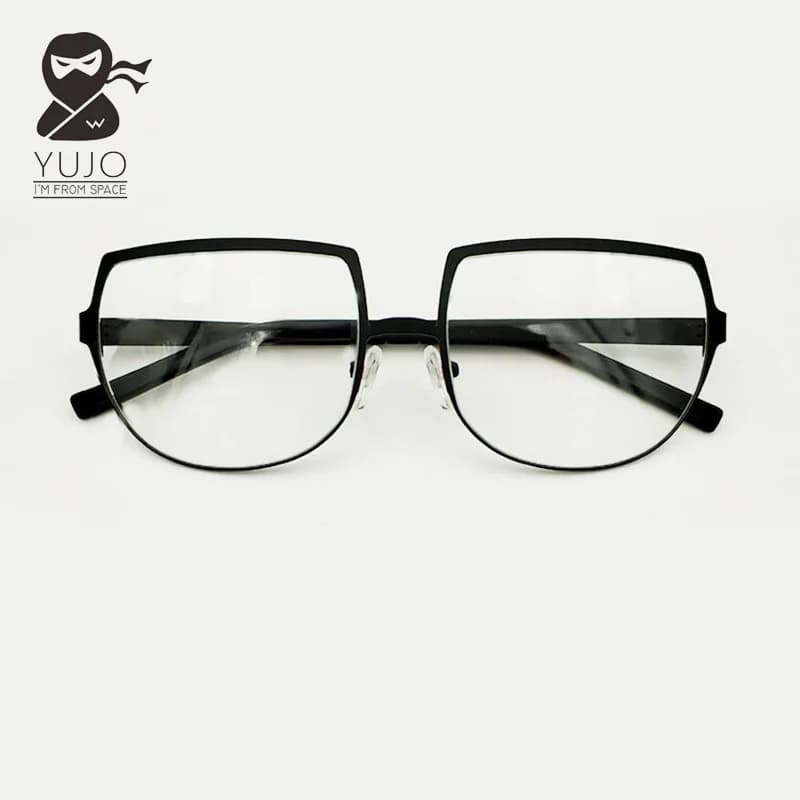 Accessoire de cosplay de Détective Conan : Lunettes de lecture optiques de prescription quotidienne pour myopie, accessoire cadeau