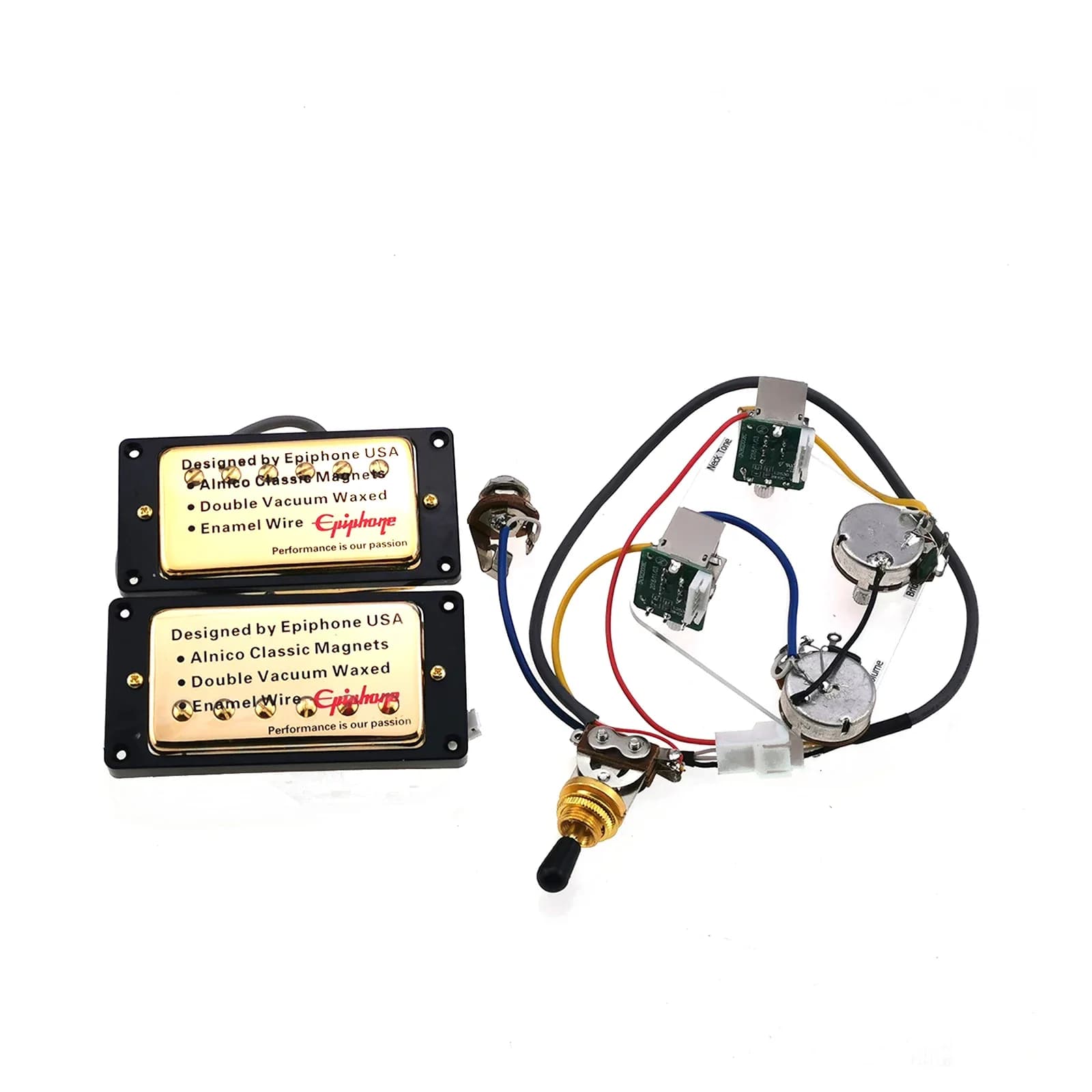 Humbucker 514-ups Électrique Classique JE514-ups avec Câblage SFP pour JEParts JEParts