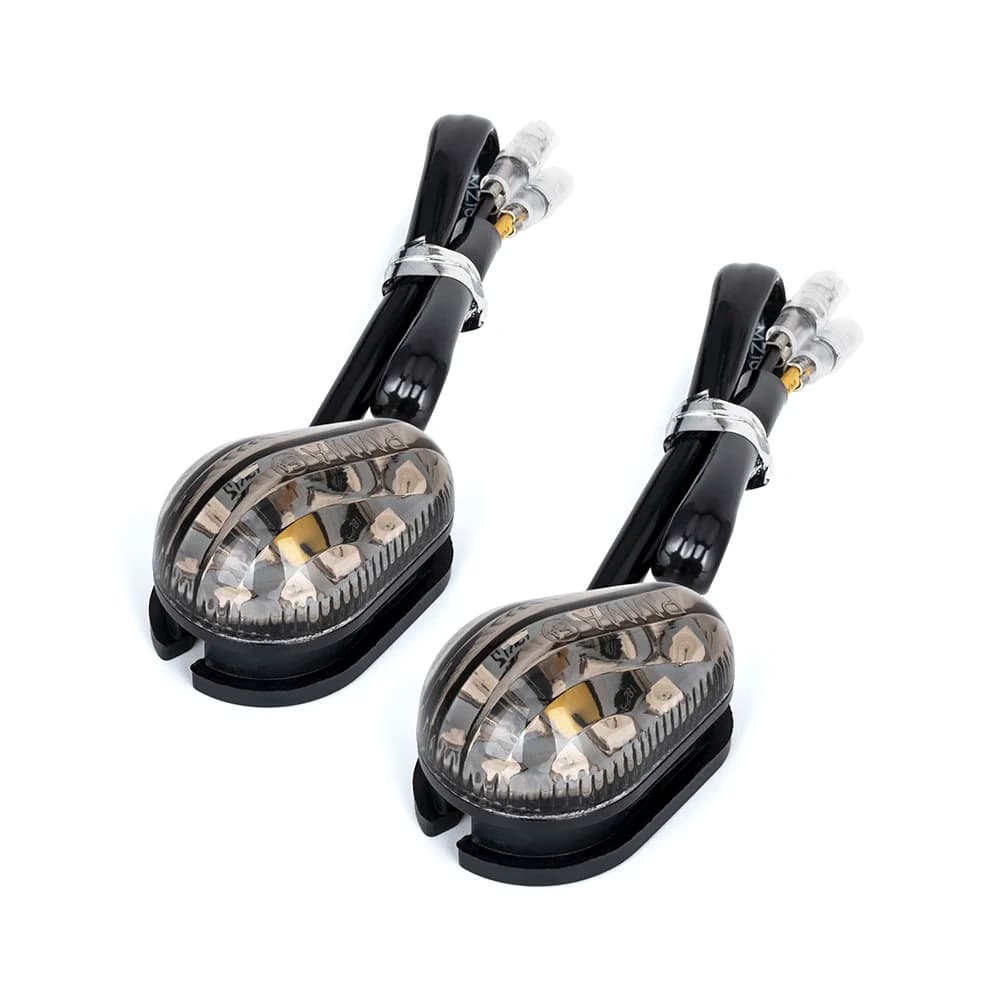 Clignotant LED pour YAMAHA FZ 250 Fazer FZS 150 FZ150i FZ 16, accessoires de moto, lampe indicateur universel Mini