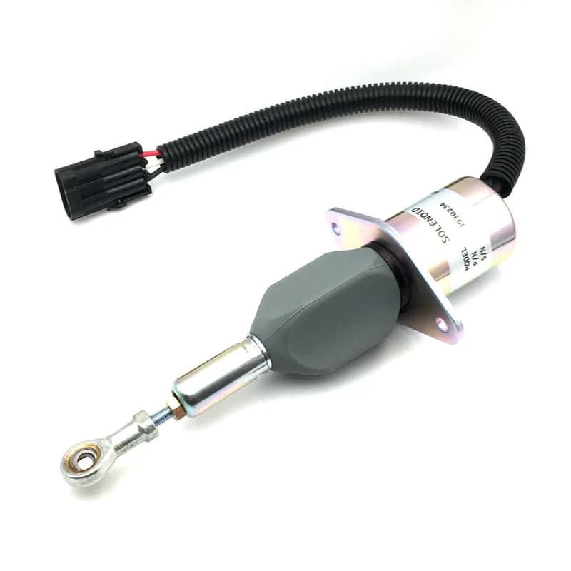 Électrovanne d'arrêt de carburant 3930233 3928161 3930234 3964624 SA-4335-24 SOL22024 pour CumSERVICES 6ct 8.3 Kompetrol 12V/24V