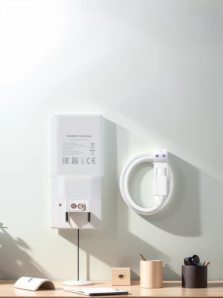 Huawei – chargeur rapide de superchararge P20 4.5V 5a, 22.5W, pour P20 Pro P30 P40 Lite Mate 10 Mate 20 30 Pro, câble de Type C, Original