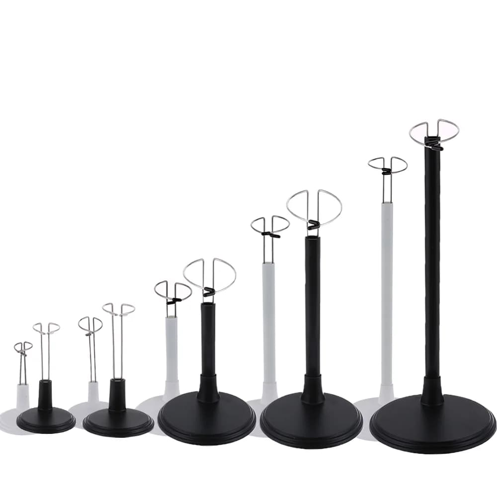 Support de beurre en métal pour 1/6 et 1/3 poupées, accessoire de meubles, présentoir de modèle de mannequin