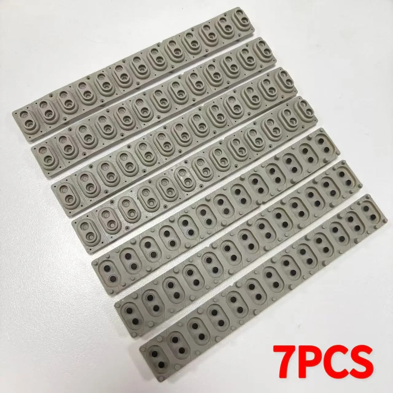 Bandes de caoutchouc pour Roland EP9 JV JX JW50 VA7 A37 AX7 EP G70 D50 S-50 D10 D20 E-86 AX1 AX7 Korg SD1 X5 X5D N264 IS40 IS50, 7 pièces