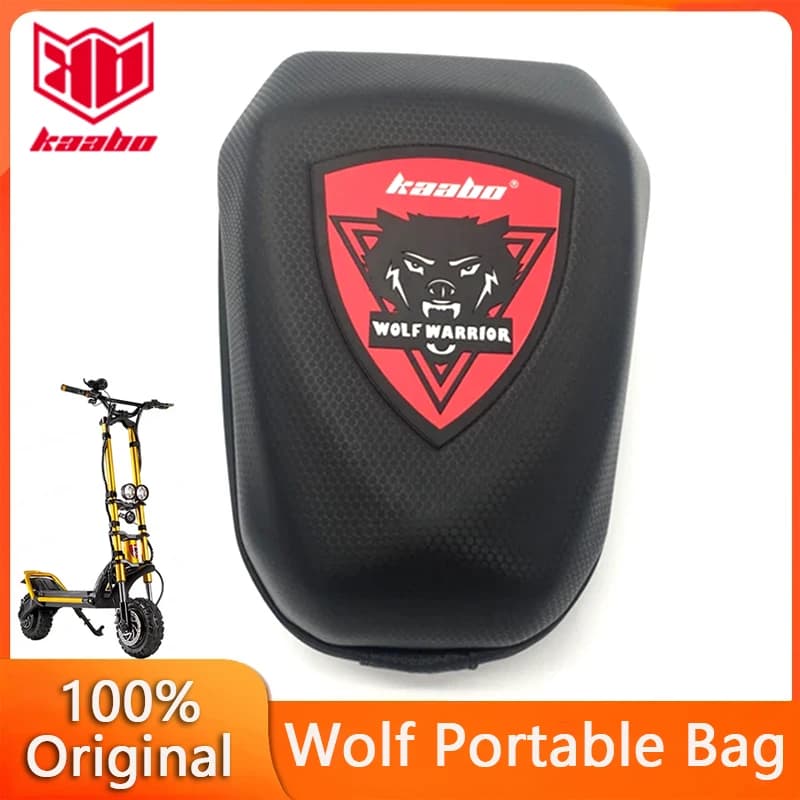 Kaabo Wolf – sac de Scooter Original, sac de tête suspendu Portable pour Kaabo Wolf Warrior Wolf King GTR Kickscooter 4L, accessoires de sac