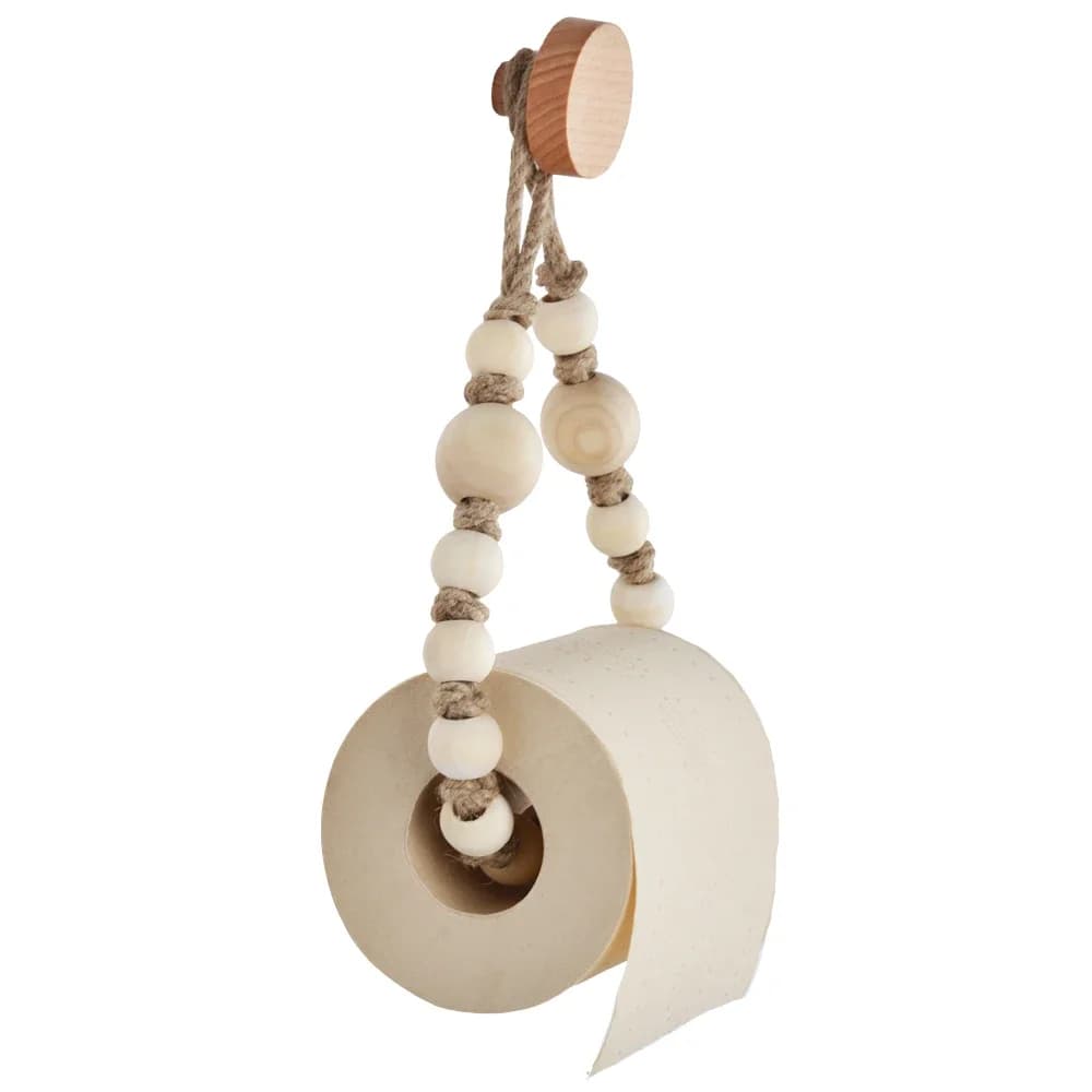 Porte-serviettes autocollant sans clous, crochet en bois pour salle de bains, porte-serviettes en papier, ensemble d'accessoires de toilette, porte-serviettes en papier de cuisine