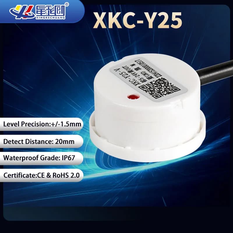 Capteur de niveau d'eau DC5V 12V 24V XKC Y25, capteur de niveau de liquide sans Contact, contrôleur de commutateur de détection de liquide, détecteur de niveau d'eau