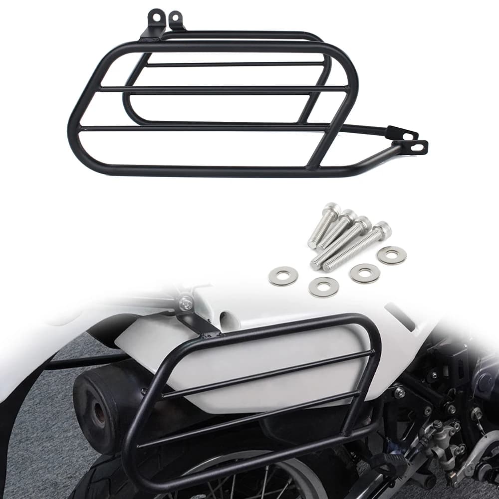 Supports de sacoches pour KAWASAKI KLR650 1987-2018 KLR 650, supports latéraux de sacoches de bagages
