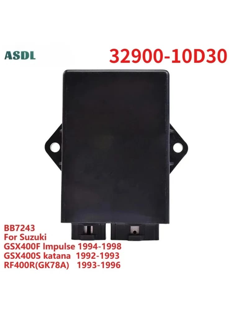 Unité d'allumage numérique CDI pour moto Suzuki GSX400F Impulse 1994-98 GSX400 GSX 400 F GSX-R GSXR 400, allumeur à sortie stable