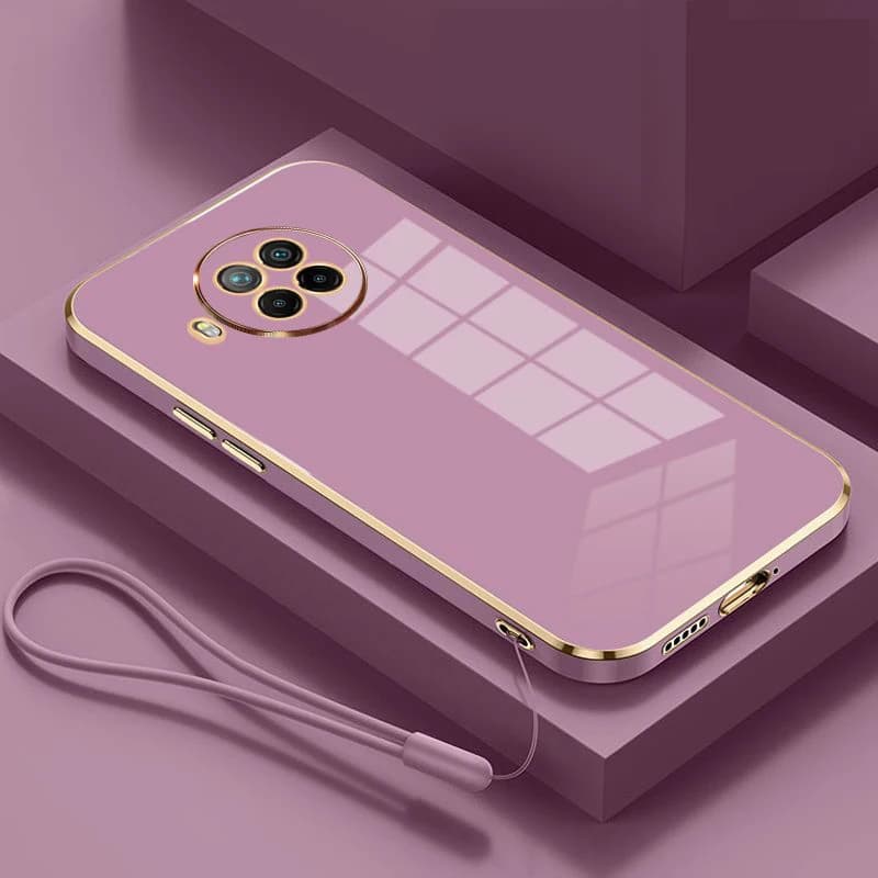 Pour Xiaomi Mi 10T Lite étui Mi 10T Lite 5G étuis antichoc armure peau sensation givrée translucidité doux clair dur M2007J17G couverture