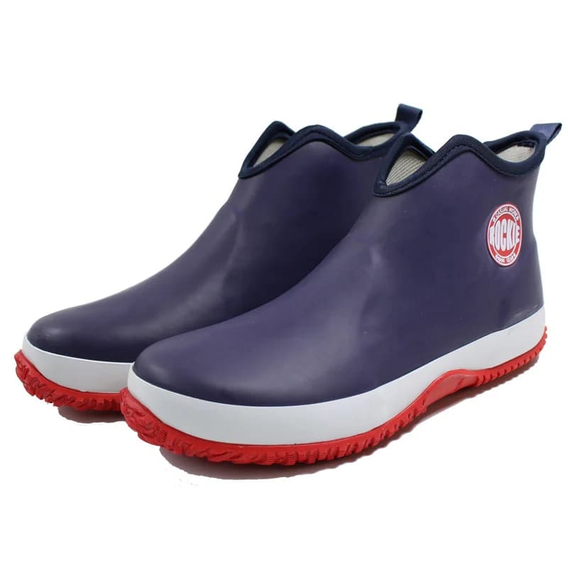 Bottes de pêche à la mouche imperméables en caoutchouc pour homme, chaussures de pêche à la pataugeoire, bottes de protection de l'eau, chaussures de roche, PVC, anti-ald, neige, hiver