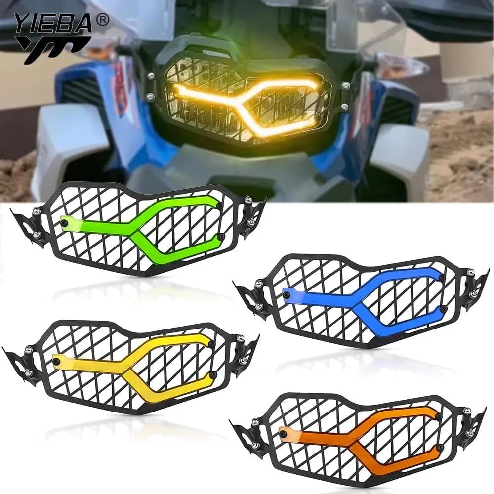 Protecteur de phare de moto, Grille de protection pour BMW F850GS ADVENTURE F750GS F750 GS 850 2018 2019 2020 2021