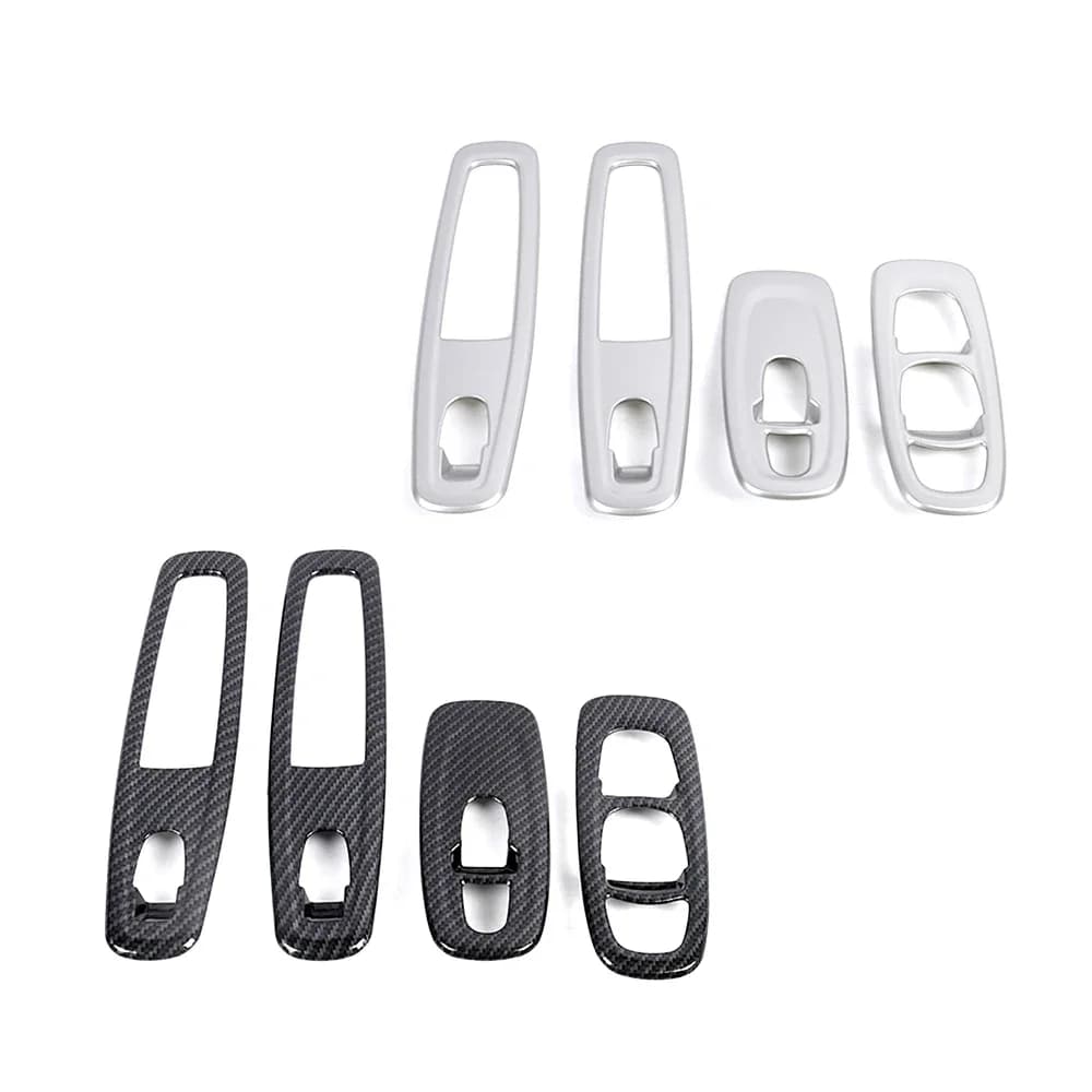 Panneau de protection pour porte intérieure, accoudoir, fenêtre, interrupteur, bouton de levage, pour Renault Kadjar 2015 – 2019