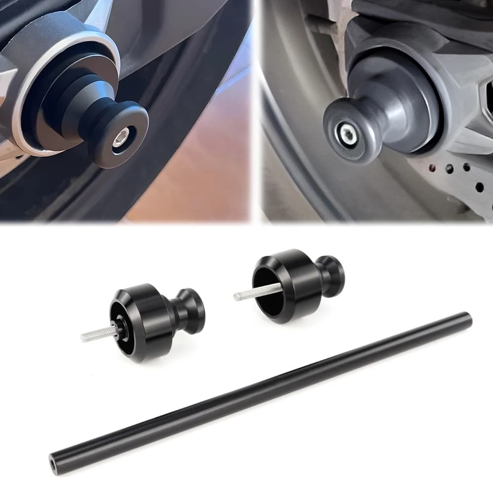 Curseurs d'essieu arrière et bobines de bras oscillant, vis de support adaptée à Yamaha MT-07 MT07 2018-2020 FZ-07 FZ07 2015-2017 XSR700 XSR 700