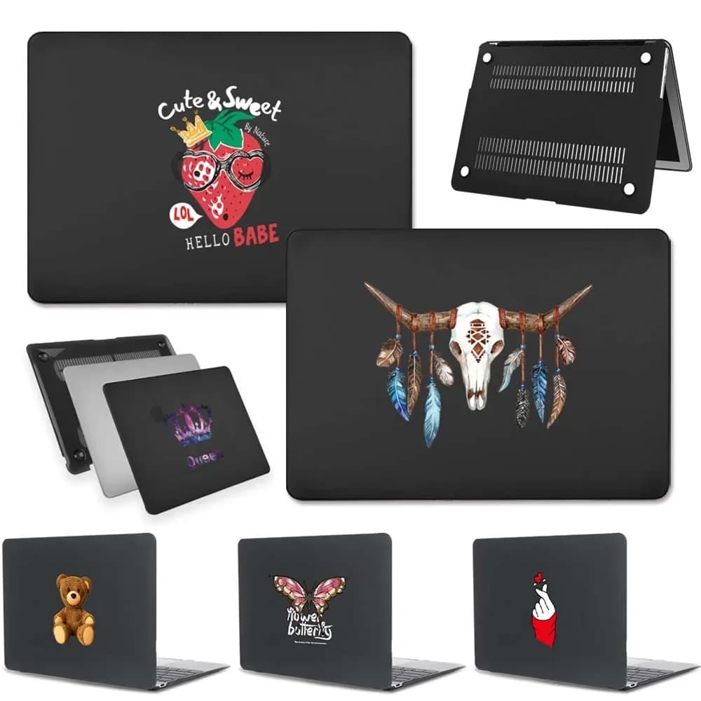 Pour MacBook Pro Retina 13 15 Pouces Cover Pro 13 A2338 M1 2020 A2251 A2289/Pro 16 "A2141 Mac book Pro 14 Ordinateur Portable Étui Rigide