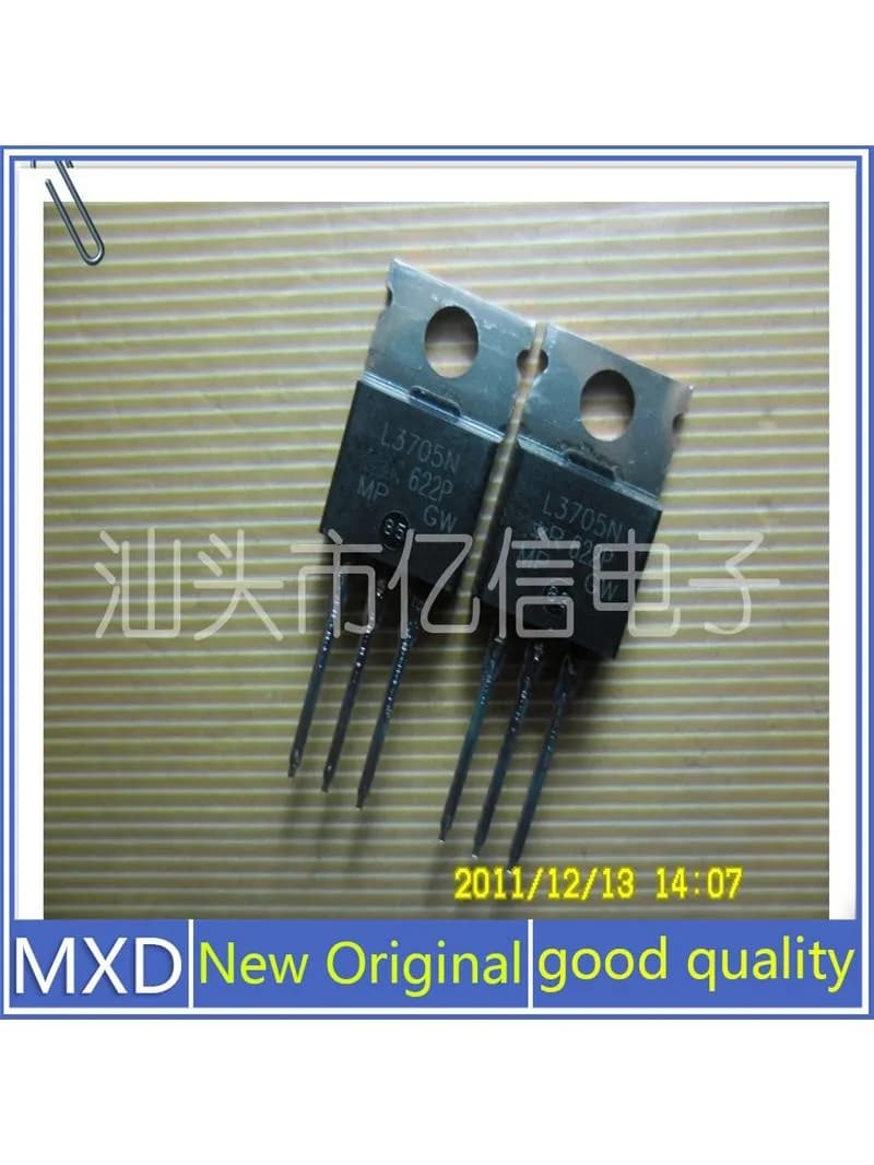 Transistor à effet de champ d'origine, bonne qualité, en stock, nouveau, Lino 05N, Lino 05Z, IRLino 05N, IRLino 05Z, 5 pièces par lot