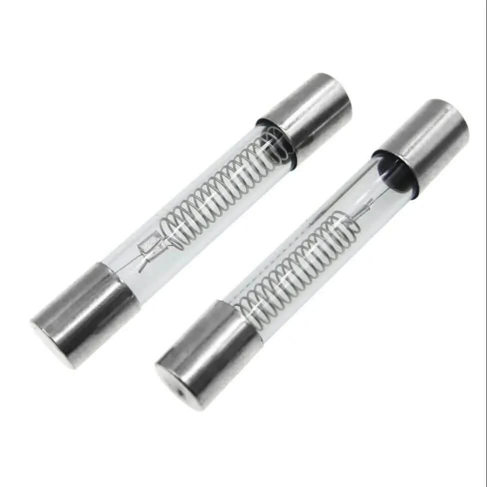 Fusible spécial pour four à micro-ondes 5KV, 6x40mm, 0,65a, 0,7a, 0,75a, 0,8a, 0,85a, 0,9a, 1a, Tube en verre, 5000V, 700MA, 6x40mm, fusible haute pression