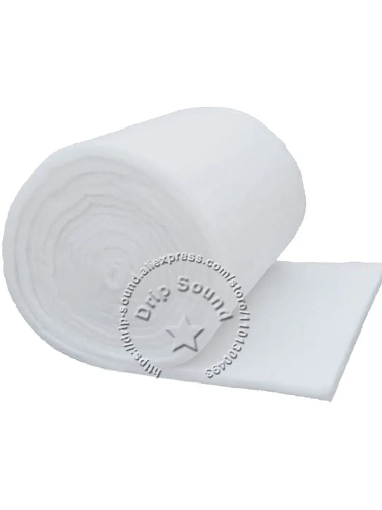 Haut-parleur insonorisant en coton, remplissage de basses, Fiber de Polyester haute densité, insonorisation, bricolage 39 "x 19" 30/50/80mm THK