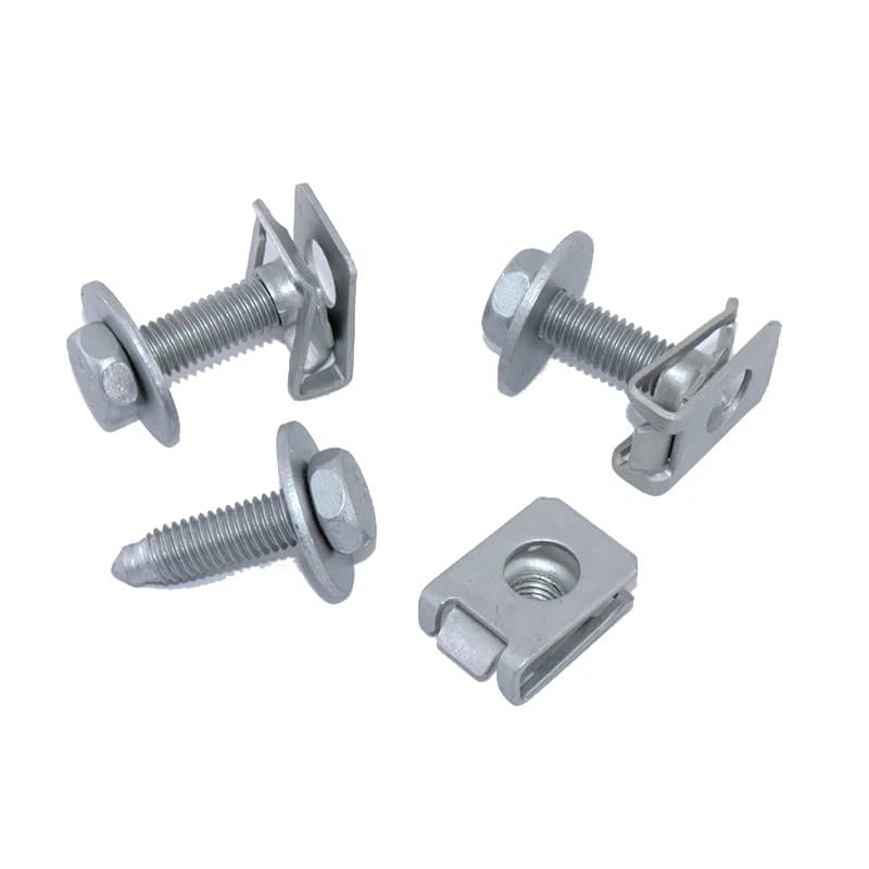 Garde-boue de moteur de voiture pour Mercedes-Benz, 2,2 de montage de bouclier sous le plateau, clip d'écrou, W204, W221, W212, classe C, classe E, classe S