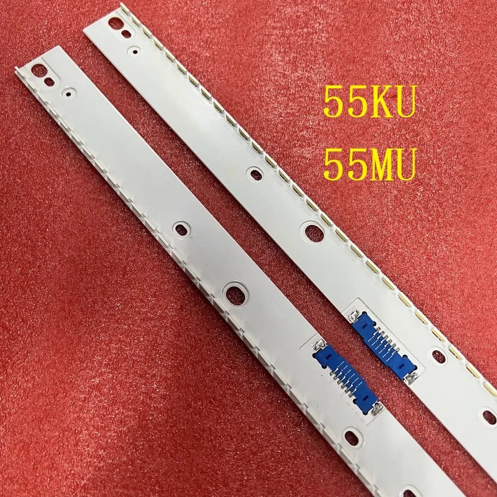 Bande de rétroéclairage LED pour Samsung UE55MU6500U UE55MU6500S UE55MU6479U UE55MU6475U UE55MU6472U UE55MU6470U UE55MU6470S UE55MU6459U