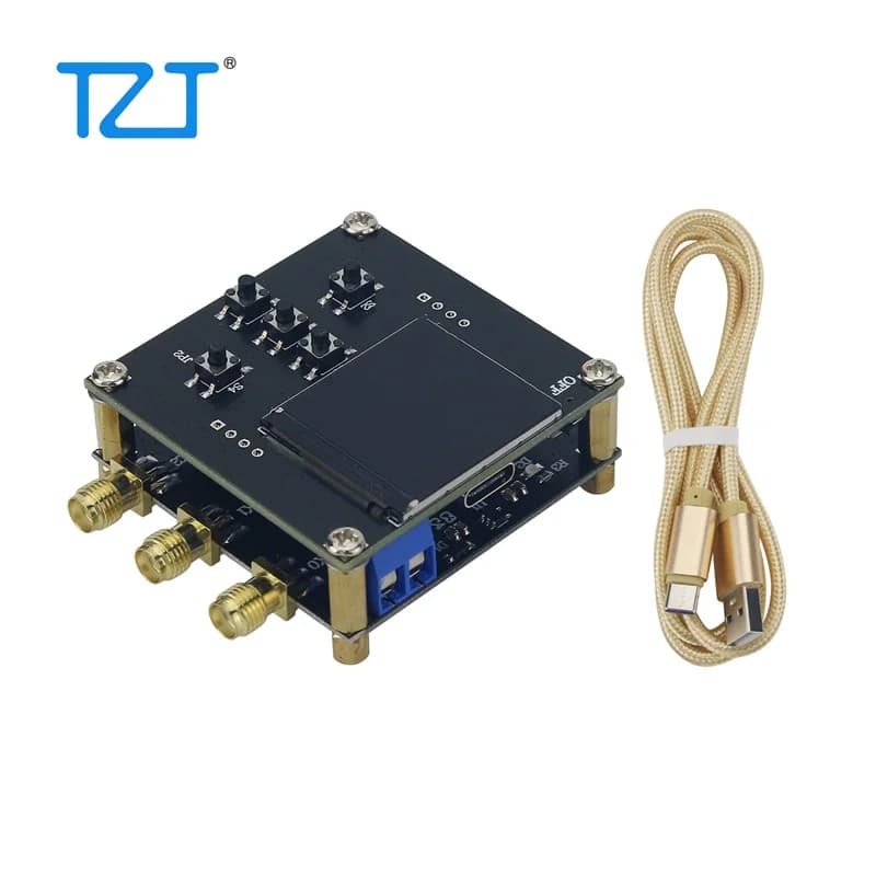TZT-Générateur de Signal Mort SI535l'autorisation 2.5K-200MHz, Horloge Haute Morte, Onde Carrée avec Contrôleur Principal STM32, Affichage TFT
