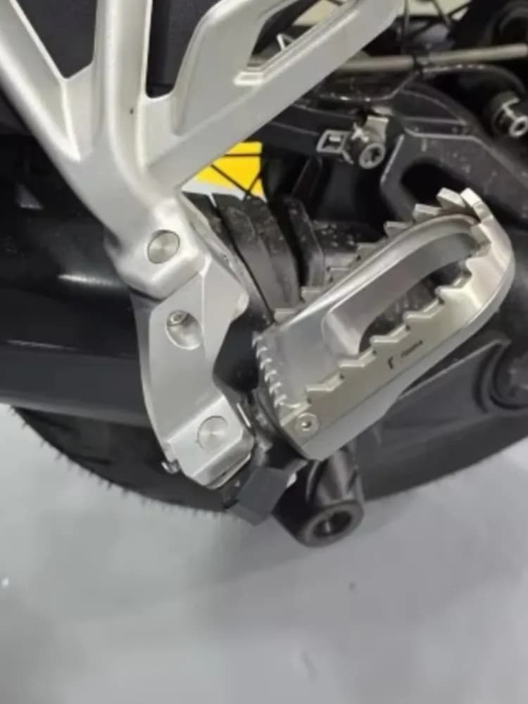 Repose-pieds arrière pour passager, Kit de relocalisation et abaissement, pour BMW R1200GS, R1250GS, ADV R 1200, 1250 GS LC Adventure S1000XR