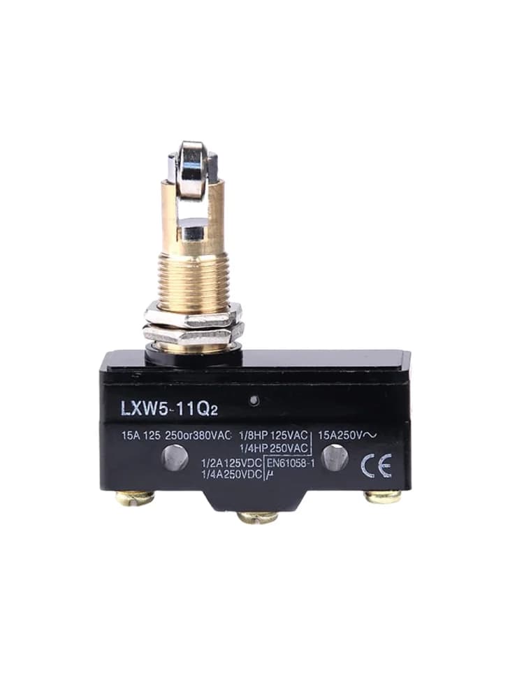 LXW5-11Q2 interrupteurs de voyage, 1 pièce, bouton 1NO/1NC, Micro interrupteur de fin de course, 3 bornes momentanées 15A
