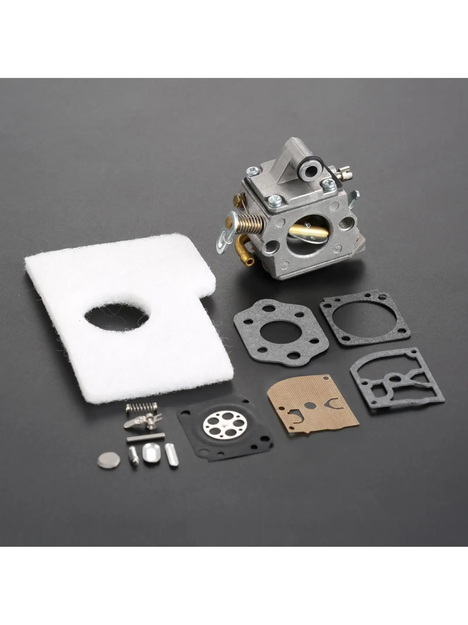 Kit de réparation de carburateur avec joint de filtre à Air pour STIHL MS170 MS180 MS 170 180 017 018, tronçonneuse Zama 1130