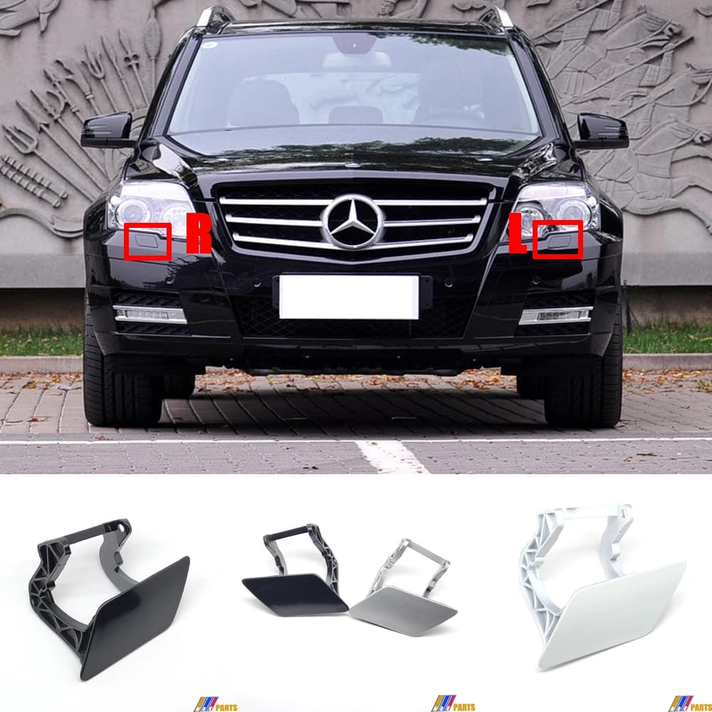 Couvercle de Lavage de Lumière de Sauna, pour Mercedes-Benz GLK W204 X204 200 220 250 280 300 350 A2048600108 A2048600208 08-12