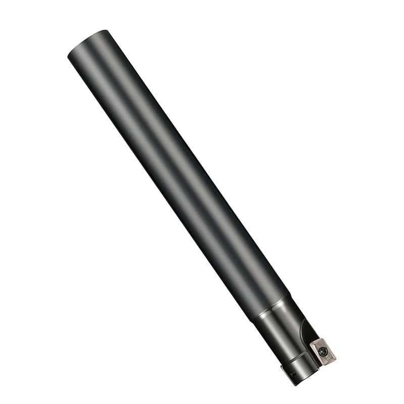 Fraise à équerre CNC BAP300R à fixation par serrage 10-32mm, fraise à bout de haute précision compatible avec plaquettes en carbure APMT1135