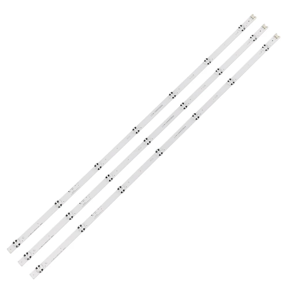 1 ensemble de bandes de rétroéclairage LED pour LIG UF64_UHD_A 43UH6030 43UF640 43LH60FHD 43UF6407 43UH610V 43UH619V 43UH603V