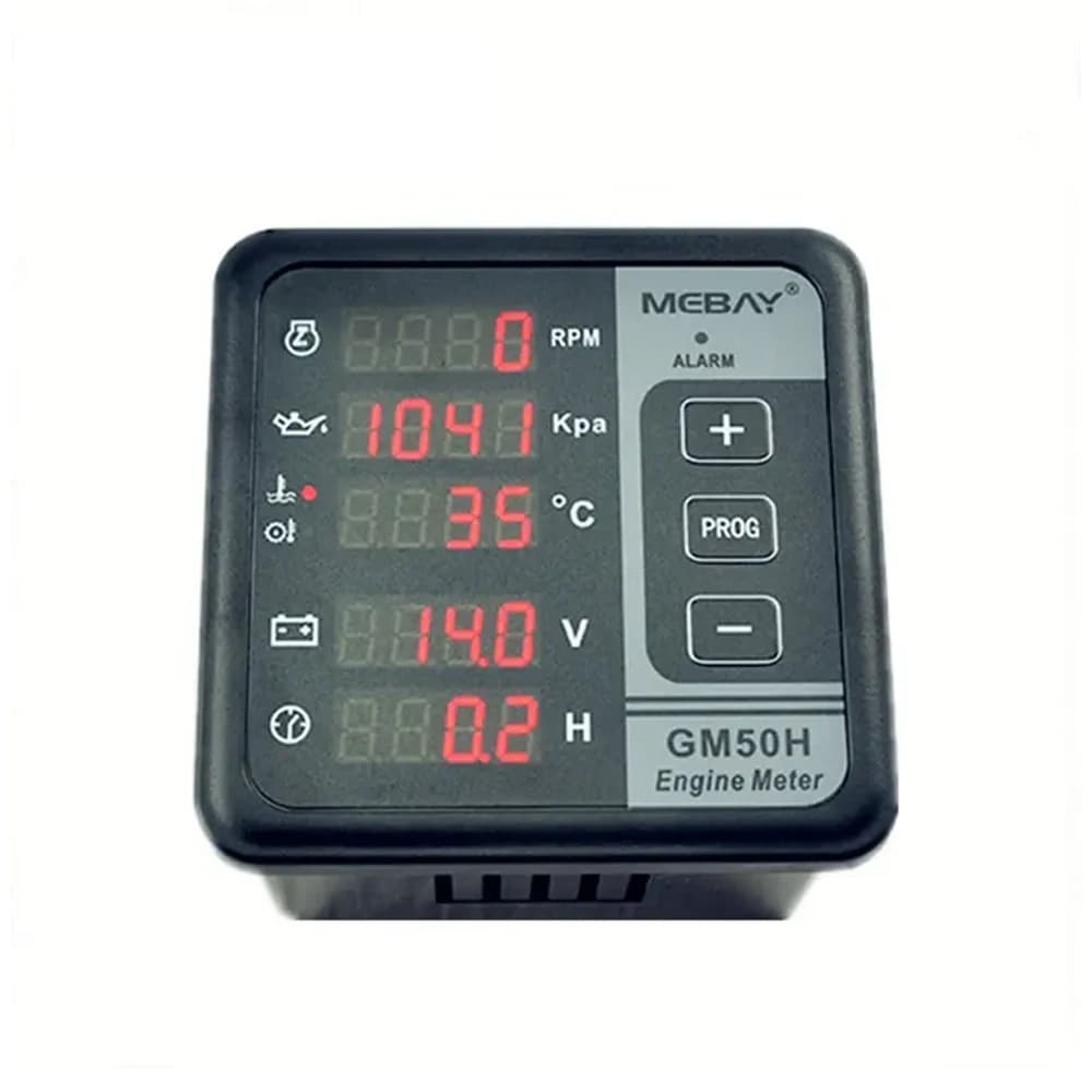 Contrôleur de générateur multifonction GM50H, compteur numérique de moteur, boîtier de commande de générateur diesel, armoire BX50H