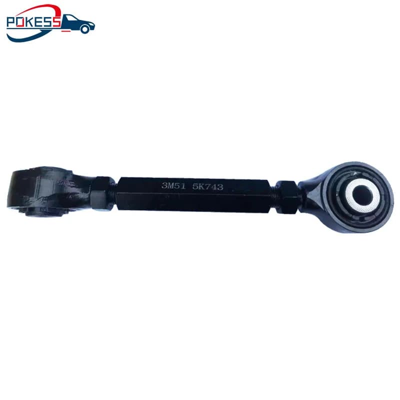 POKESS-Suspension arrière réglable pour Ford, bras de commande de lien de barre droite, Focus Mk2 MK3 2005-2014, KUGA MK2 2013-2019