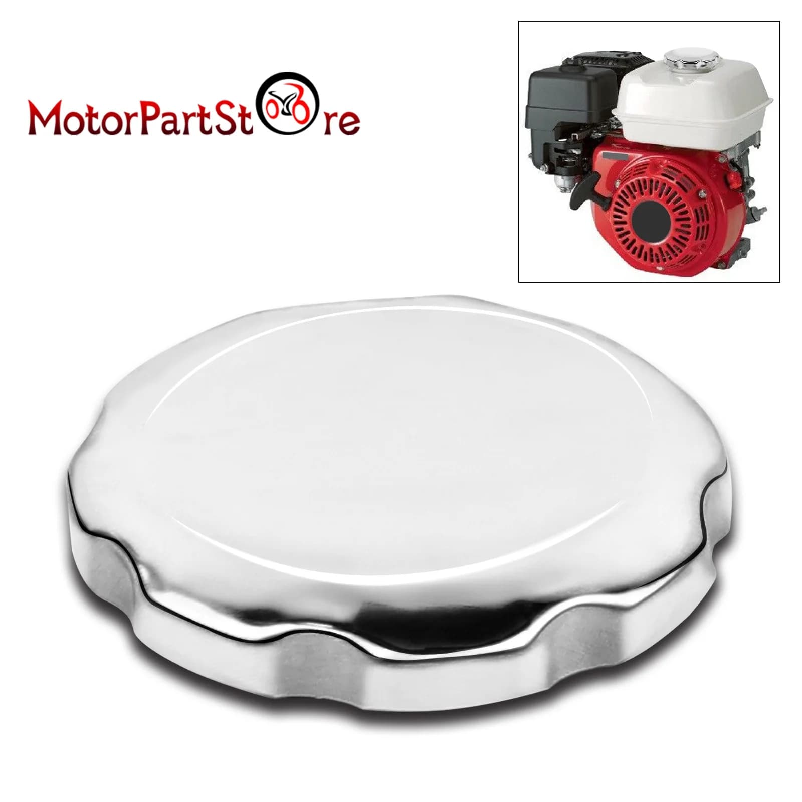 Bouchon de réservoir de carburant pour moteur de tondeuse à gazon GX110 GX120 GX140 GX160 GX200 GX240 GX270 GX340 GX390 4HP-13HP