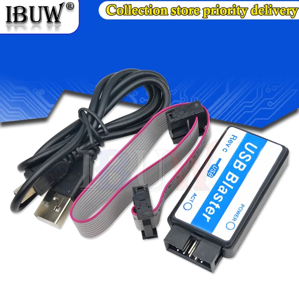 Mini programmeur USB Bl84avec câble pour Ardu37, kit électronique de bricolage, Thera, CPLD, FPGA, NIOS, JTAG