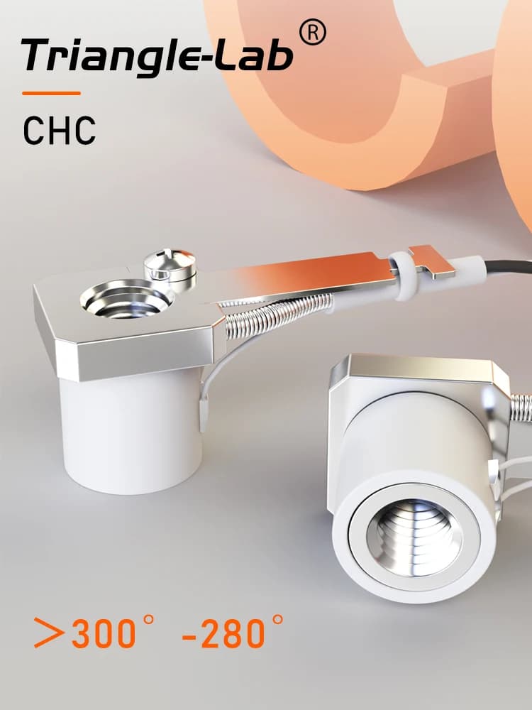 RS TriangleLab CHC ® Kit de noyau chauffant en céramique à chauffage rapide mini pour imprimante 3D Ender 3 V6 Hotend CR10 CR-10 CR-6 SE MK3S
