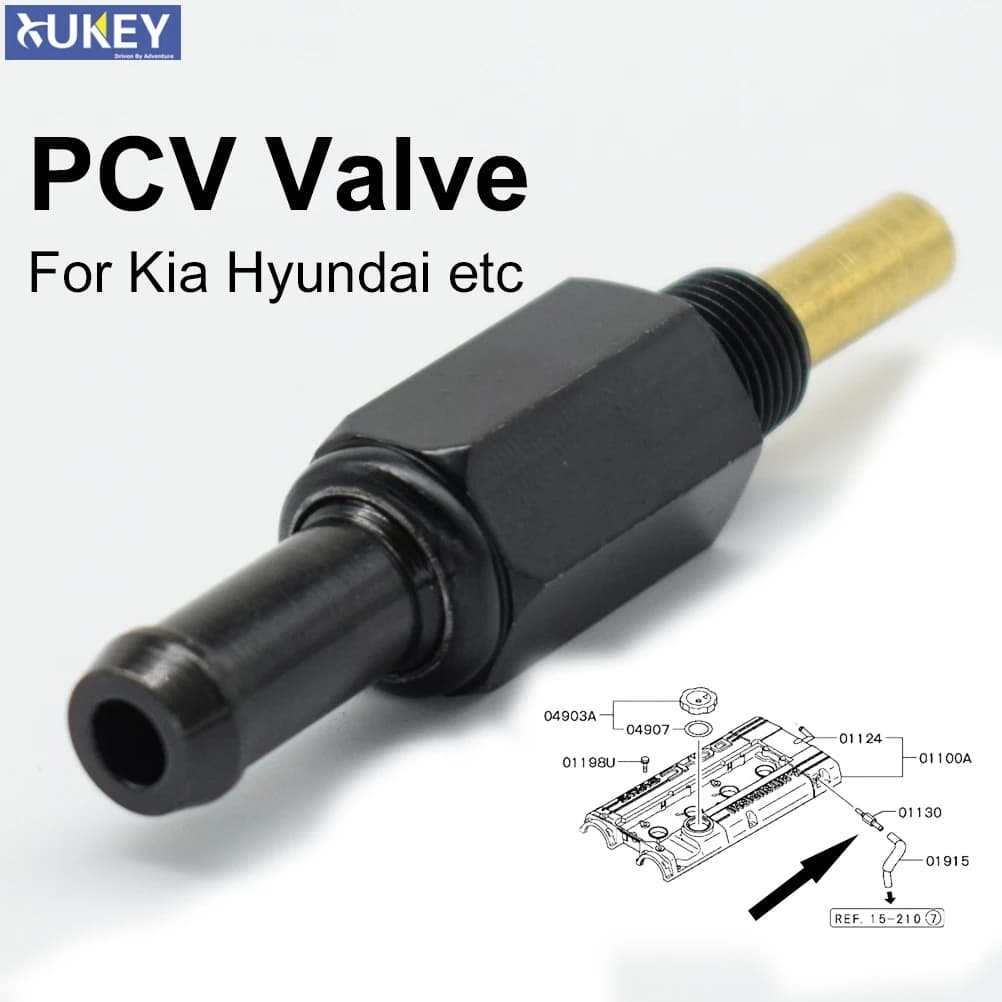Valve d'échappement PCV pour voiture, pour Hyundai Accent Kia 26740 – 26700, pour Dodge 600 400, caravane, Challenger, Colt 2674021304 2674021314