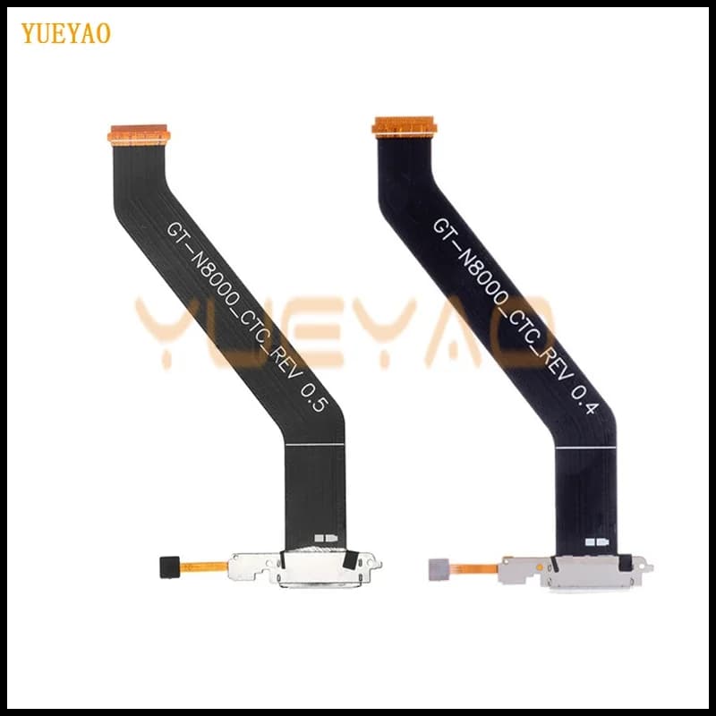 Connecteur de station de chargement USB, câble flexible pour Samsung Galaxy Note 10.1 GT-N8000 N8010