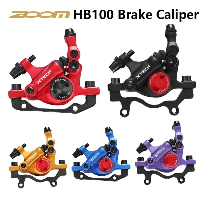 ZOOM XTECH HB100 vtt étriers de frein à disque hydrauliques avant et arrière pour vélo de montagne 120/140/160/180MM MT200 M315