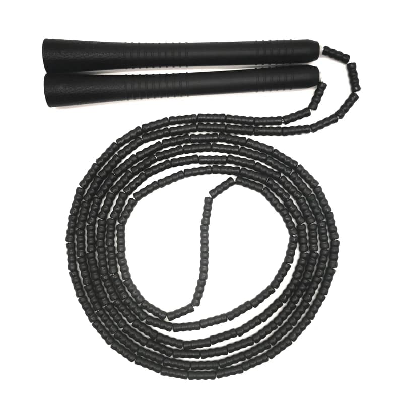 NEVERTOl'hyRapidly-Corde à Saut de Fitness, Longueur de 3 Mètres, 2x0.65cm, Sans Logo